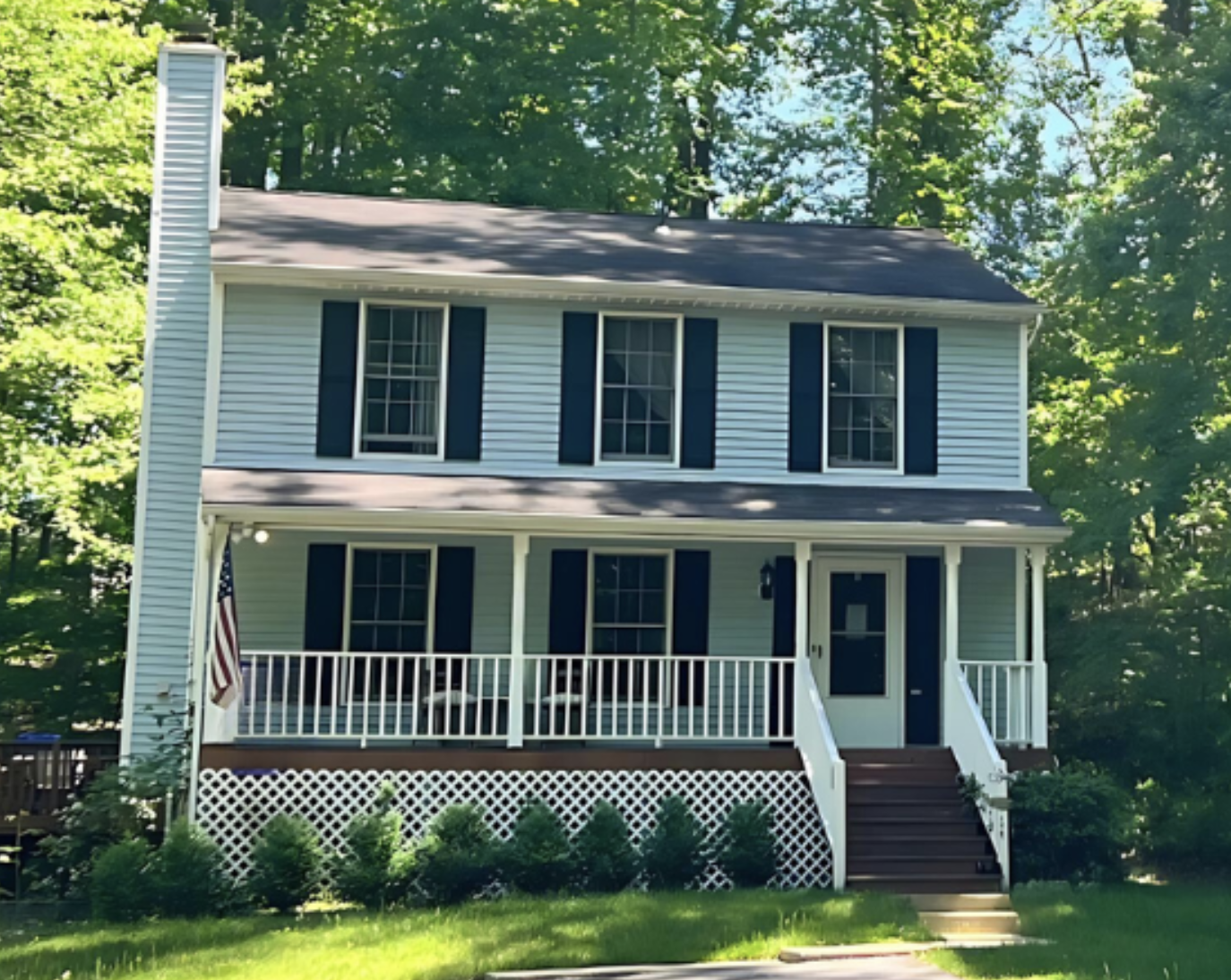 Living In Recovery home