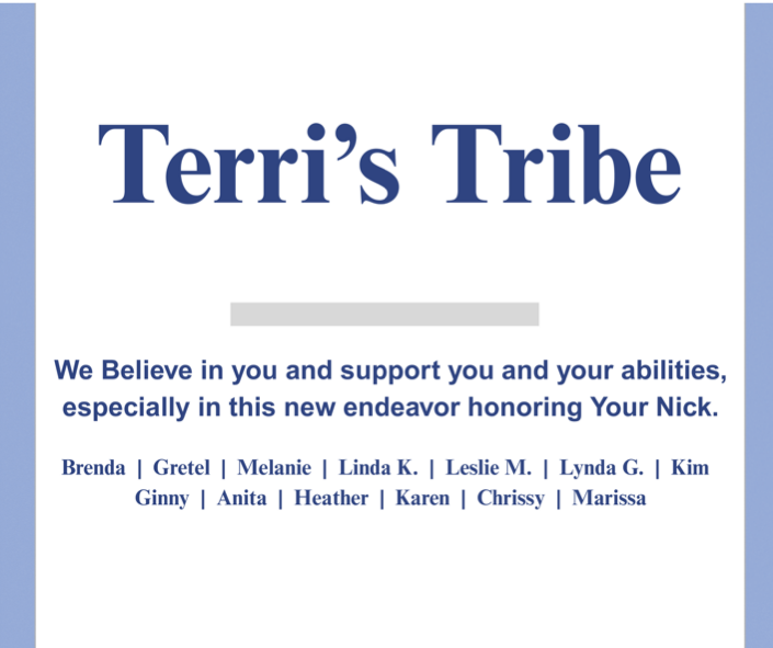 Terri's Tribe 3