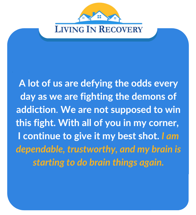 Resident testimonial 6