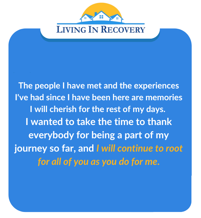 Resident testimonial 7