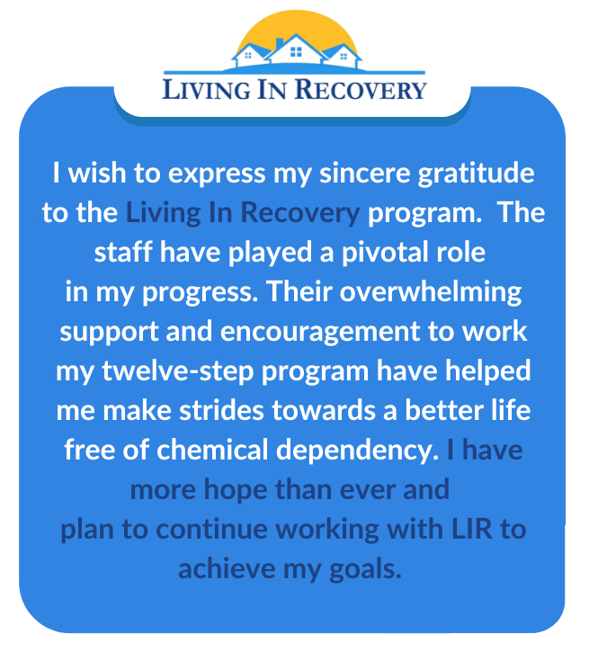 Resident testimonial 8